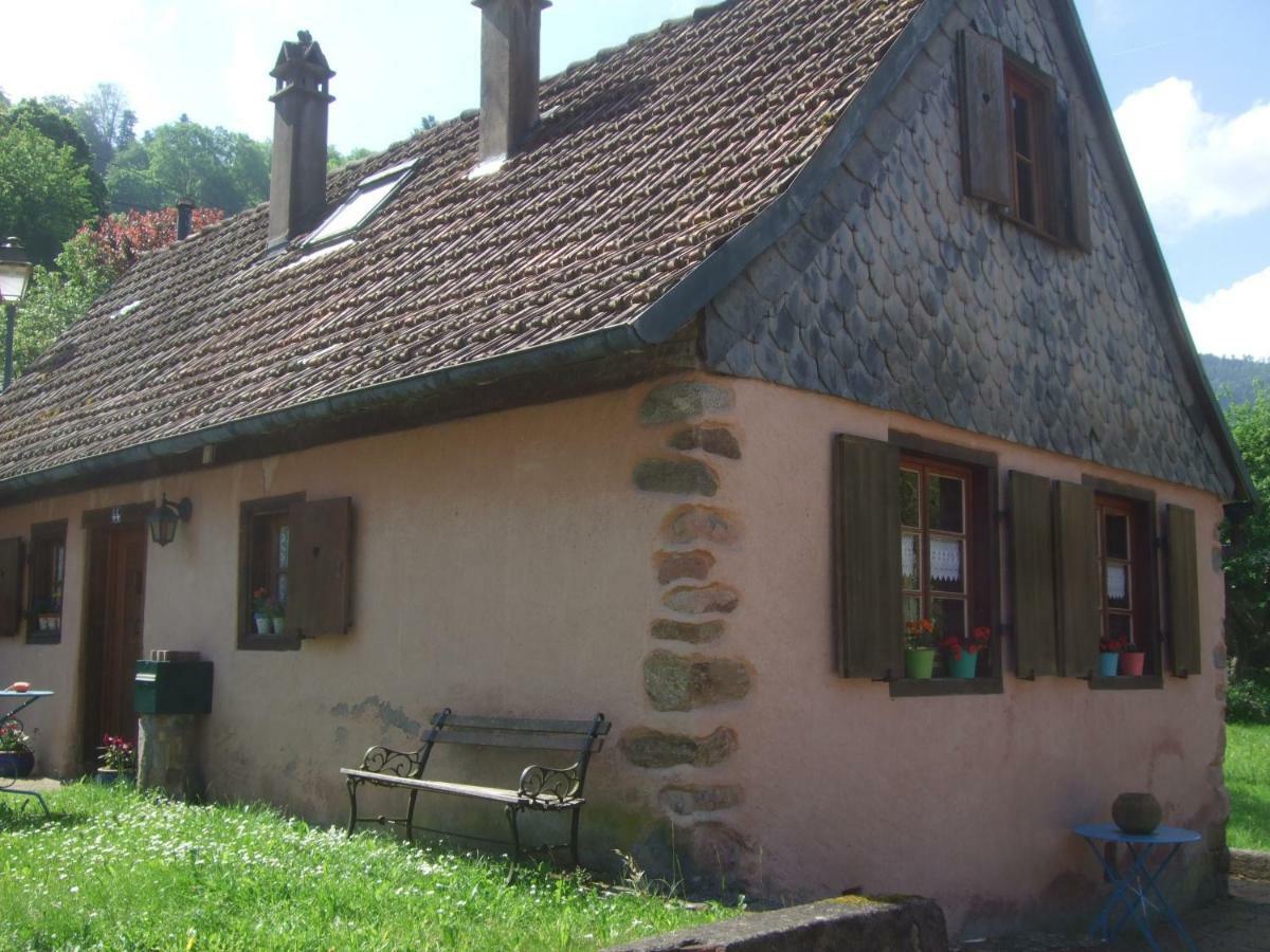 La Pouponiere Villa Sainte-Marie-aux-Mines Bagian luar foto