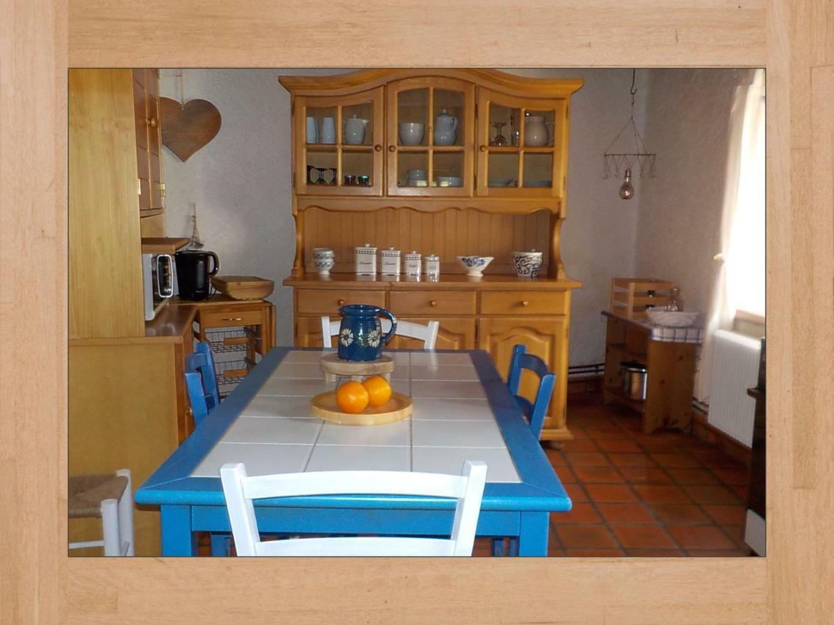 La Pouponiere Villa Sainte-Marie-aux-Mines Bagian luar foto